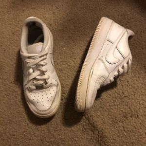 Nike Air Force ones Size: 6